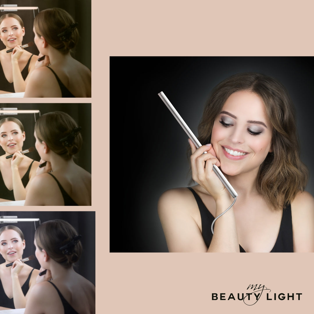 Verschieden Farbtöne.