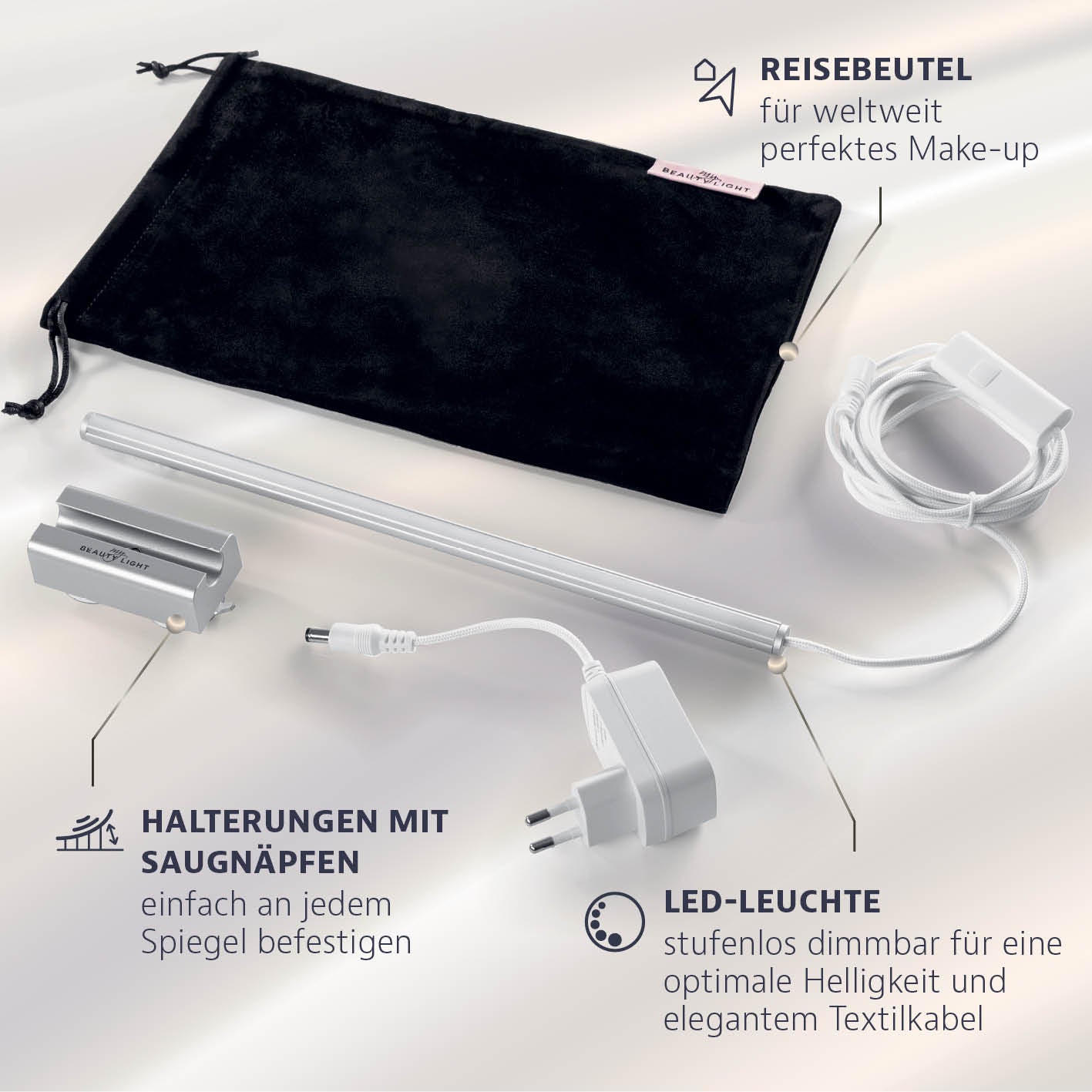 Lieferumfang Glamour Edition