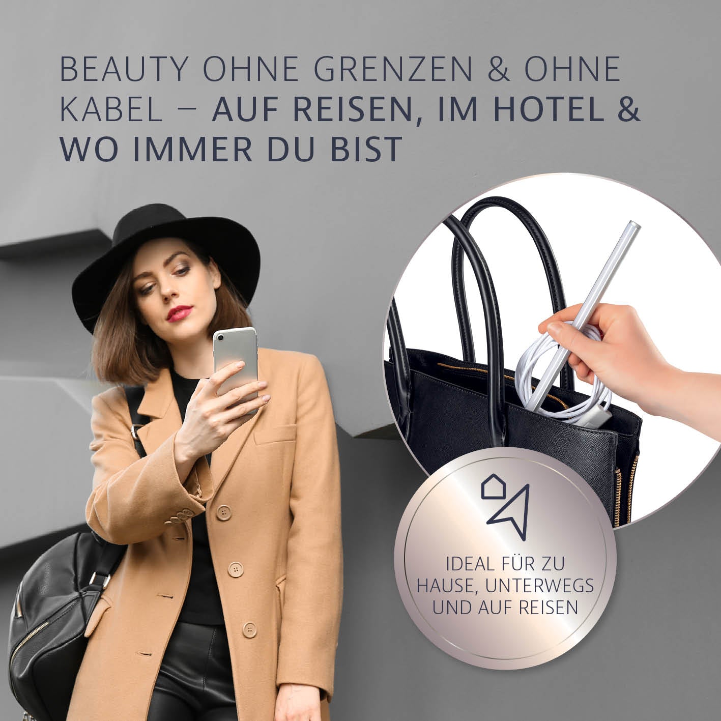 Perfekt auch zum mitnehmen.